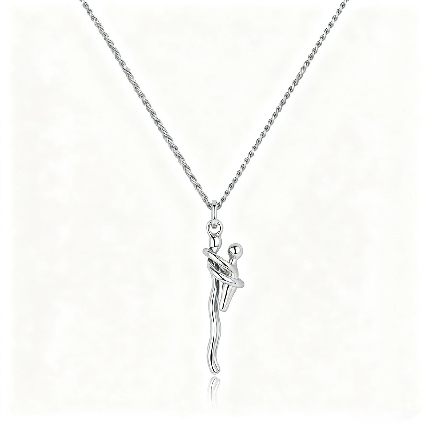 Mother & Child Hug Pendant