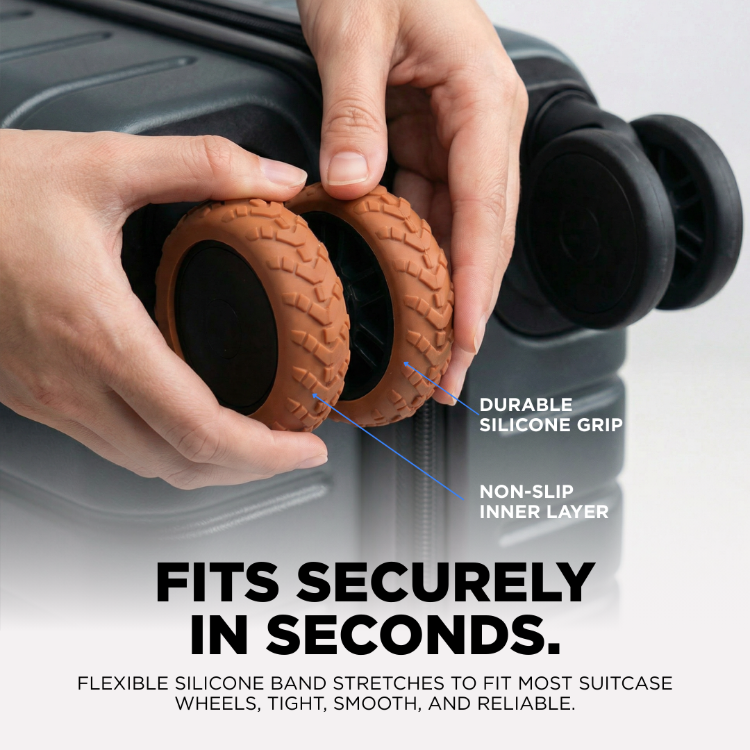 ✨Luggage Wheel Protectors