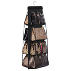 8-Pocket Foldable Handbag Organizer