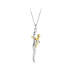 Mother & Child Hug Pendant