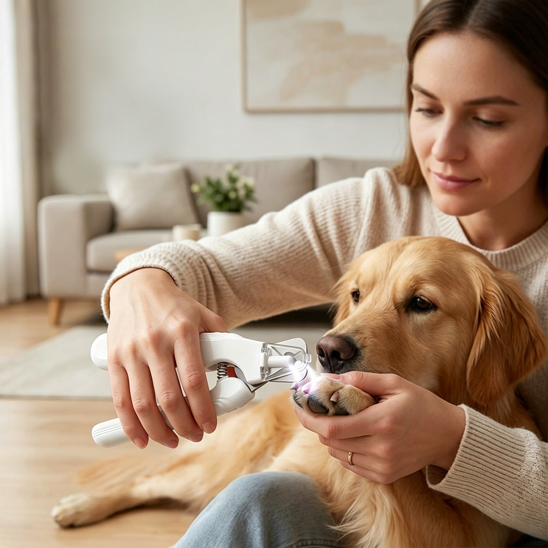LED Pet Nail Clipper