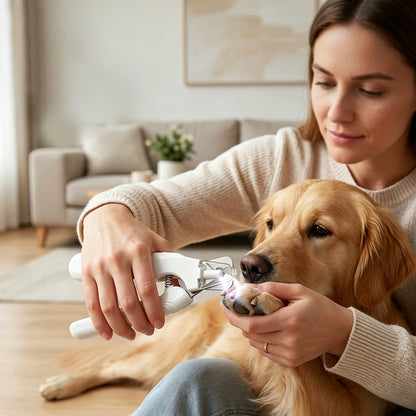 LED Pet Nail Clipper