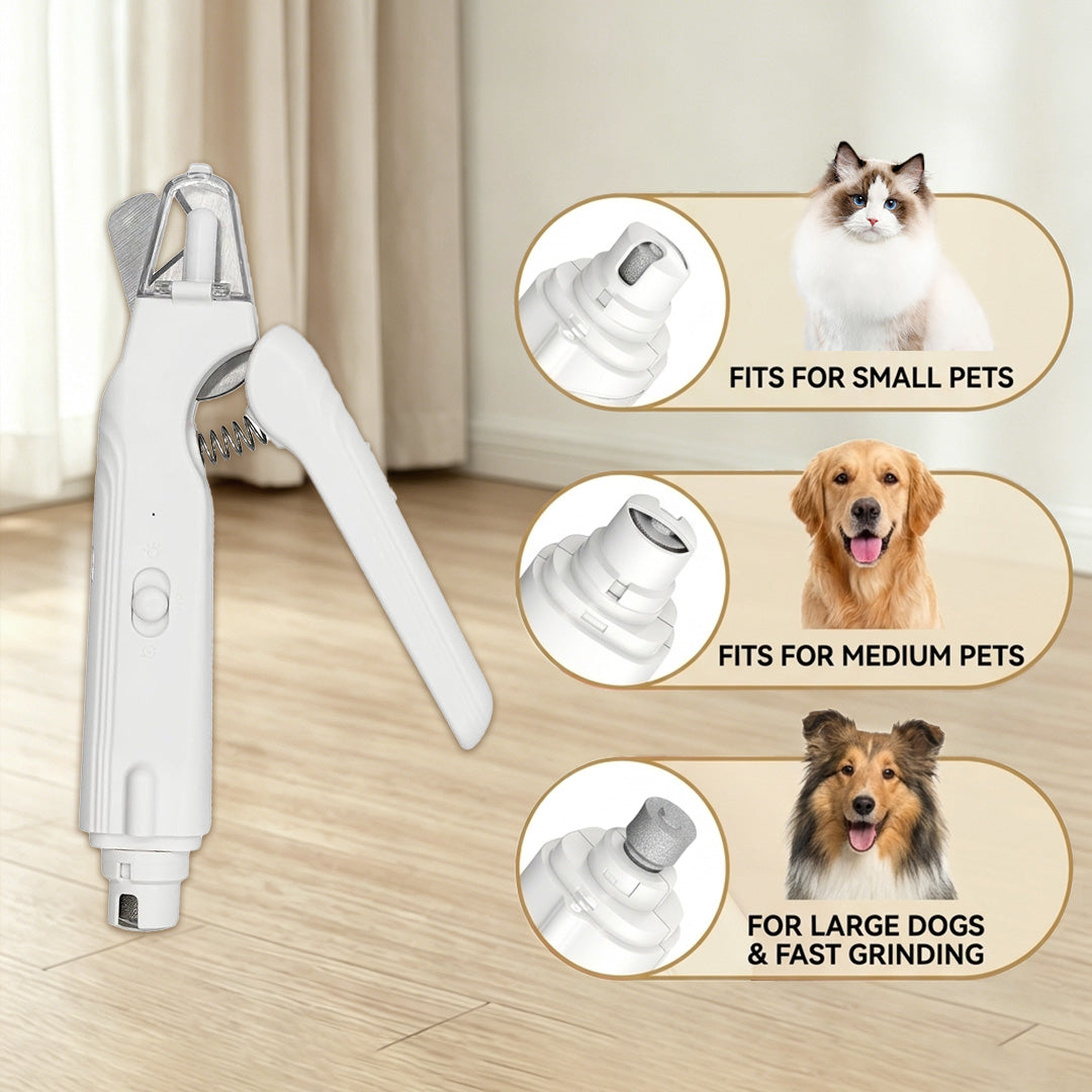 LED Pet Nail Clipper