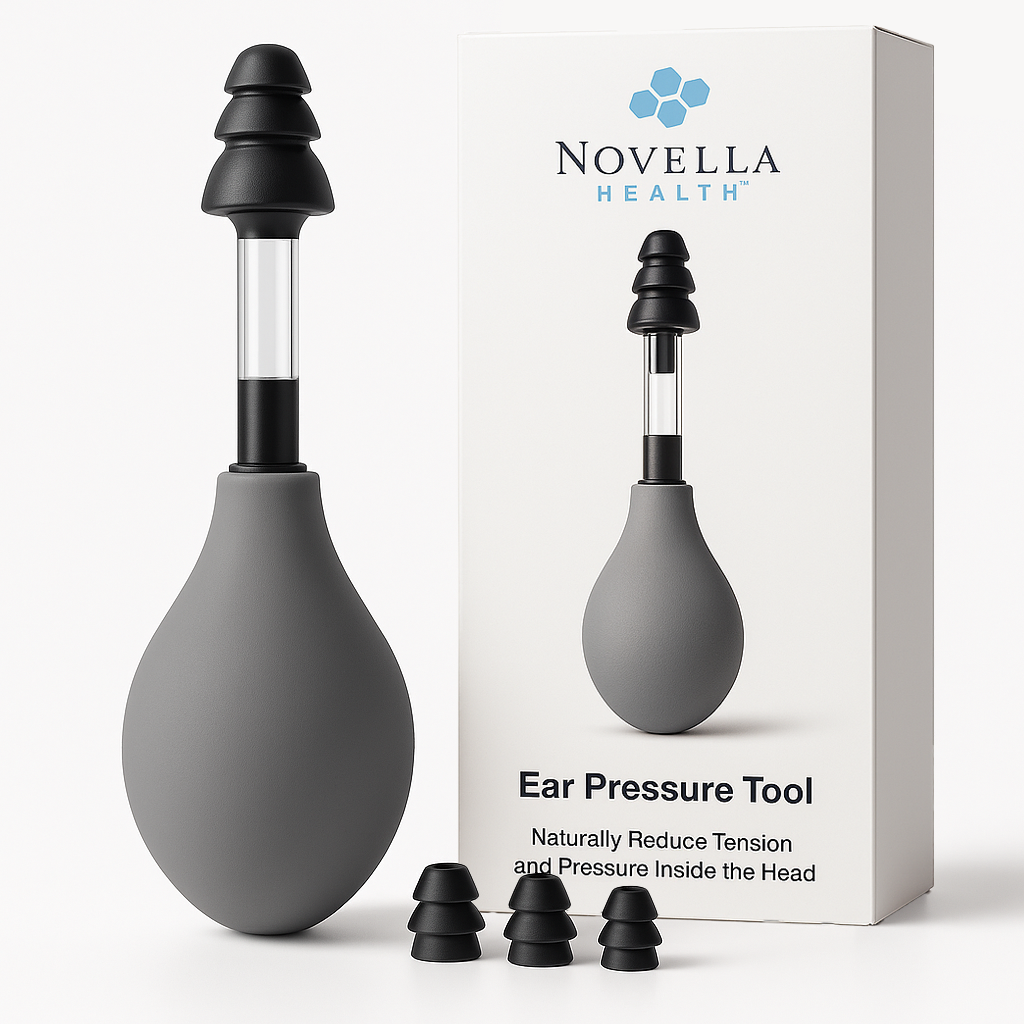 Novella Health™ Medical Grade Instant Tension + Pressure Relief