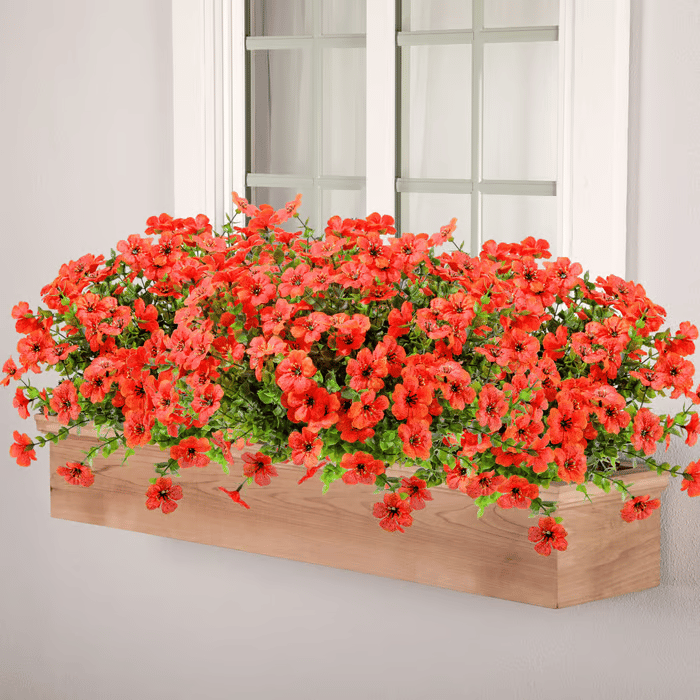 UV Resistant Colorful Artificial Flower