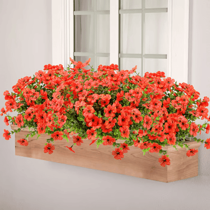 UV Resistant Colorful Artificial Flower