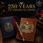 250th U.S. Anniversary Pen & Notebook Set