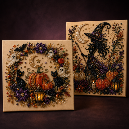 Halloween Pearl Bead Diamond Art Kit