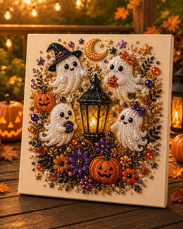 Halloween Pearl Bead Diamond Art Kit