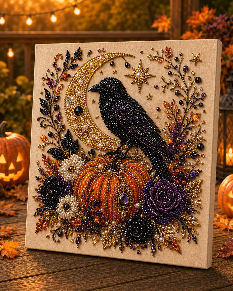 Halloween Pearl Bead Diamond Art Kit