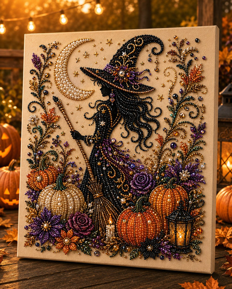 Halloween Pearl Bead Diamond Art Kit