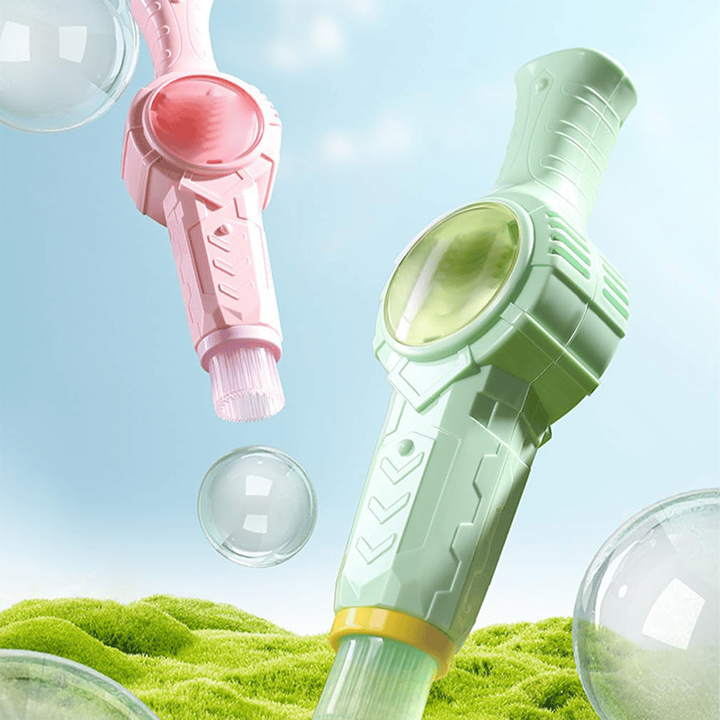Experience the Magic: Elastic Fog-Filled Bubbles that Glow & Bounce