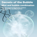 Experience the Magic: Elastic Fog-Filled Bubbles that Glow & Bounce