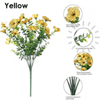 UV Resistant Colorful Artificial Flower