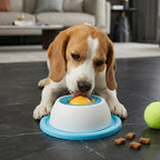 Rolling Ball Slow Feeder: The "No-Spill" Enrichment Toy for Liquid Treats
