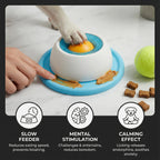 Rolling Ball Slow Feeder: The "No-Spill" Enrichment Toy for Liquid Treats