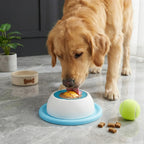 Rolling Ball Slow Feeder: The "No-Spill" Enrichment Toy for Liquid Treats