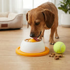 Rolling Ball Slow Feeder: The "No-Spill" Enrichment Toy for Liquid Treats