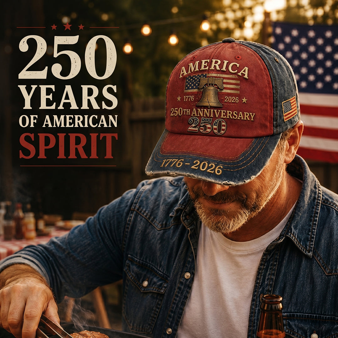 Retro Washed 250th Anniversary Hat