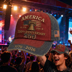 Retro Washed 250th Anniversary Hat