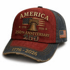 Retro Washed 250th Anniversary Hat