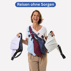 Urban Shield: Anti-Theft Sling Bag