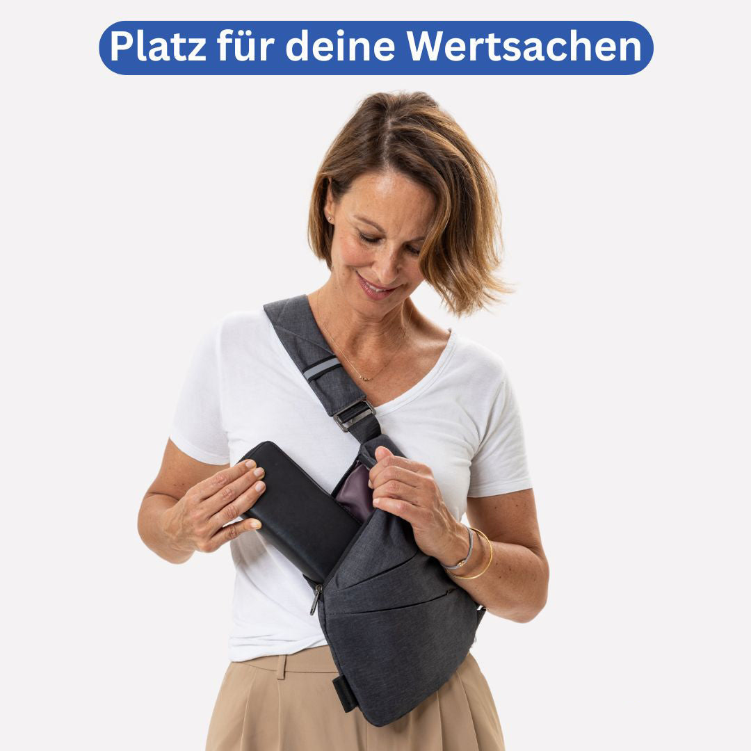 Urban Shield: Anti-Theft Sling Bag