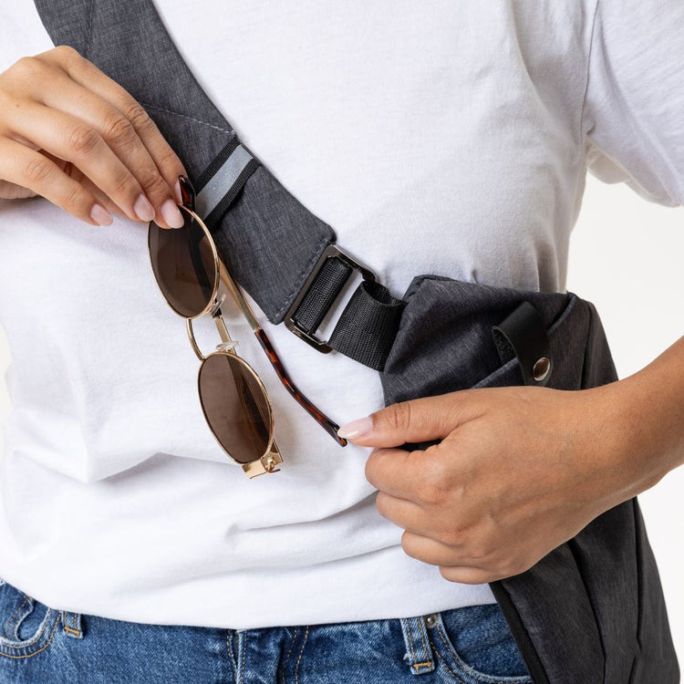 Urban Shield: Anti-Theft Sling Bag