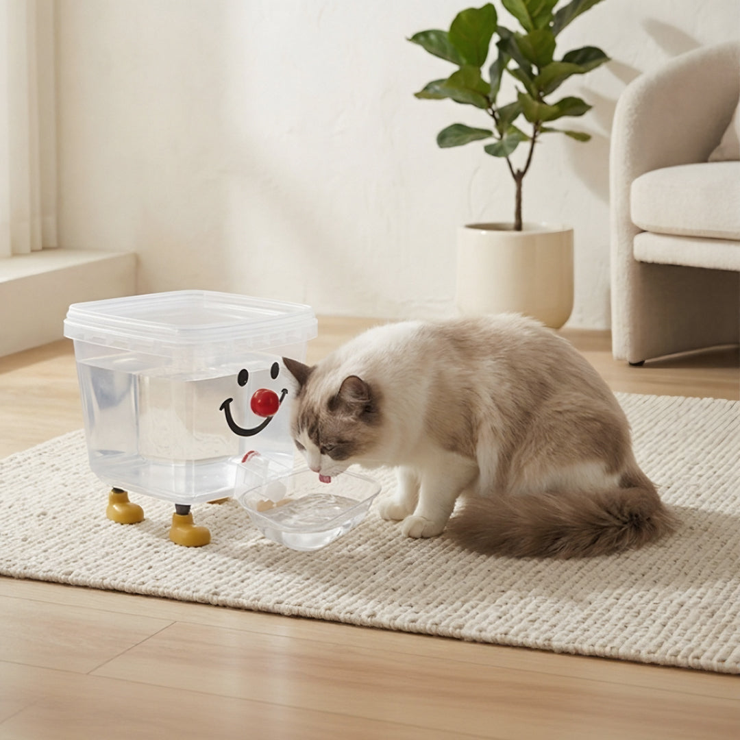 Never Refill Daily Again – Automatic Pet Water Dispenser