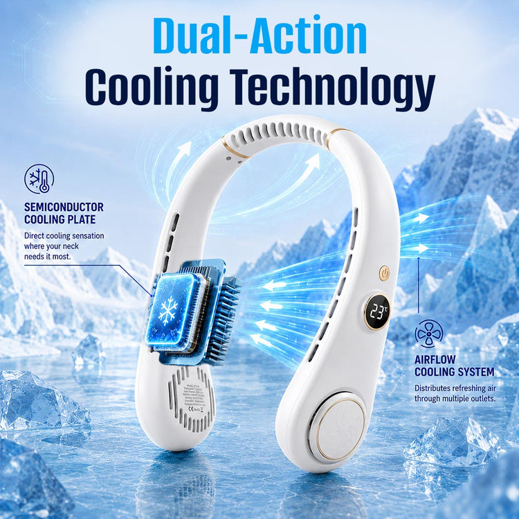 Portable Bladeless Neck Fan
