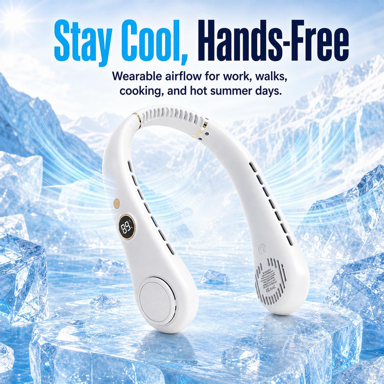 Portable Bladeless Neck Fan