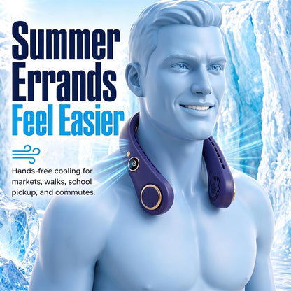 Portable Bladeless Neck Fan