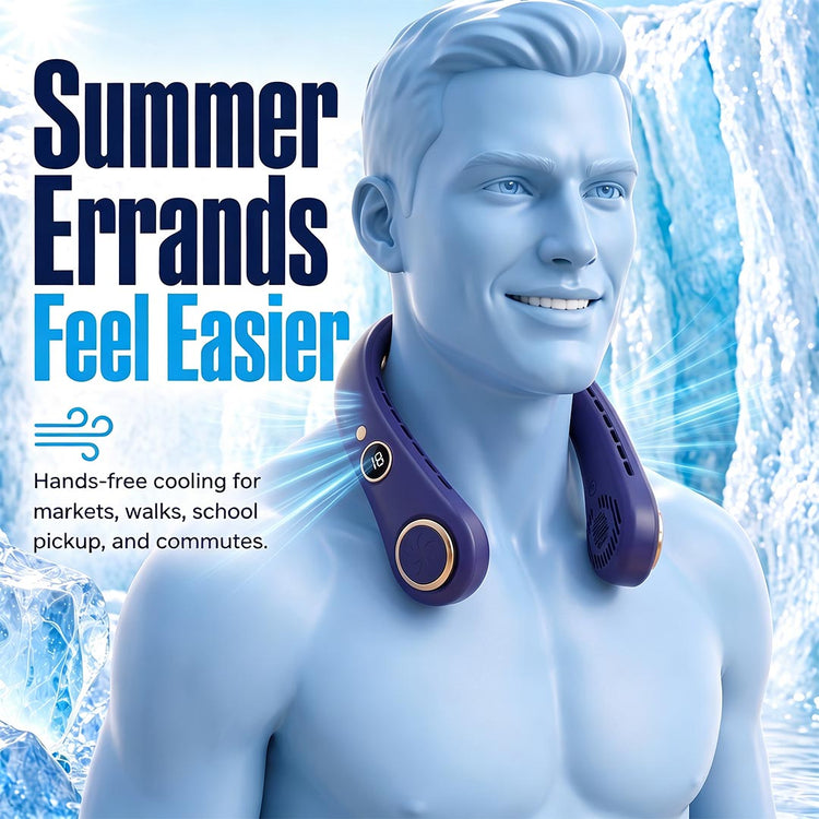Portable Bladeless Neck Fan
