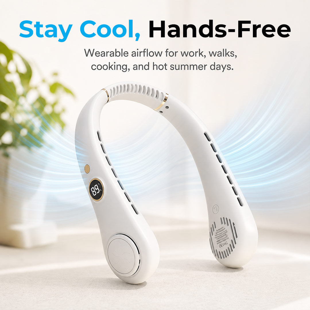 Portable Bladeless Neck Fan