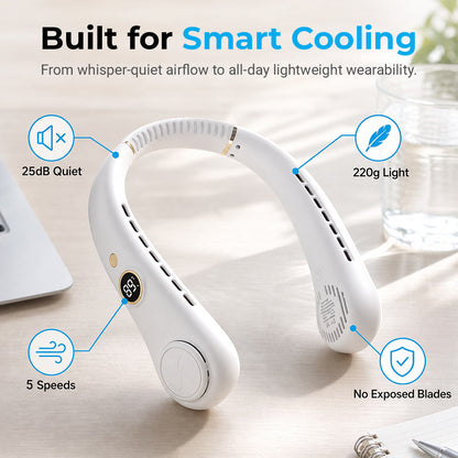 Portable Bladeless Neck Fan