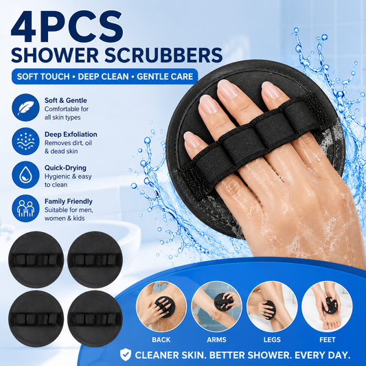 Deep Exfoliating Rubber Body Scrubber