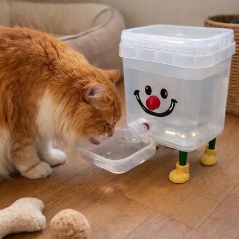 Never Refill Daily Again – Automatic Pet Water Dispenser