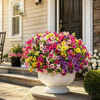 UV Resistant Colorful Artificial Flower