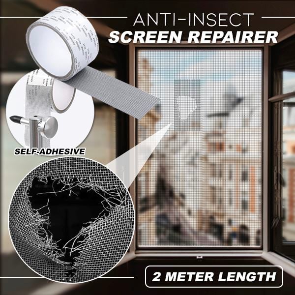 The 60-Second Screen Fix: Peel, Stick, and Keep the Bugs Out Forever