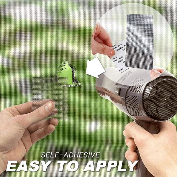 The 60-Second Screen Fix: Peel, Stick, and Keep the Bugs Out Forever