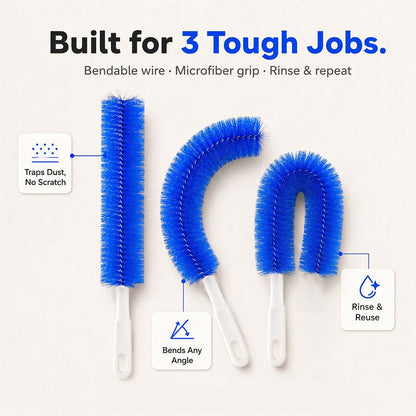 ✨Fan & Gap Cleaning Brush