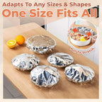 Aluminum Foil Food Covers – Keep Food Fresh & Warm, Universal Fit, 50 PCS