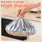 Aluminum Foil Food Covers – Keep Food Fresh & Warm, Universal Fit, 50 PCS