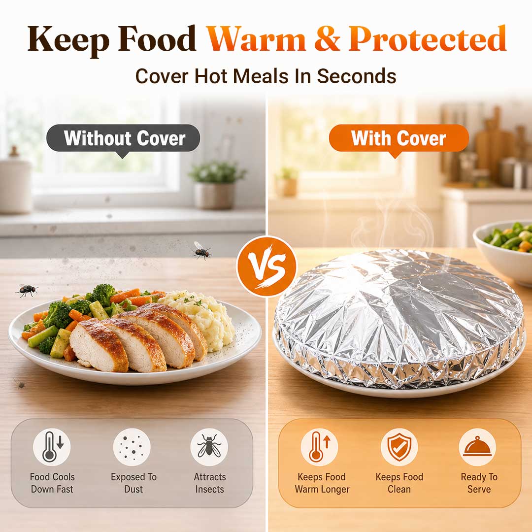 Aluminum Foil Heat-Retaining Cover