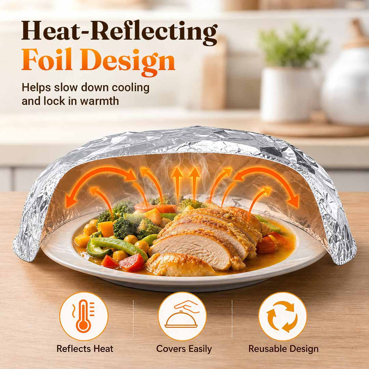 Aluminum Foil Heat-Retaining Cover