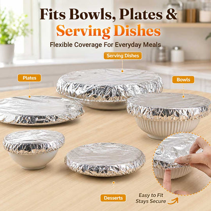 Aluminum Foil Heat-Retaining Cover
