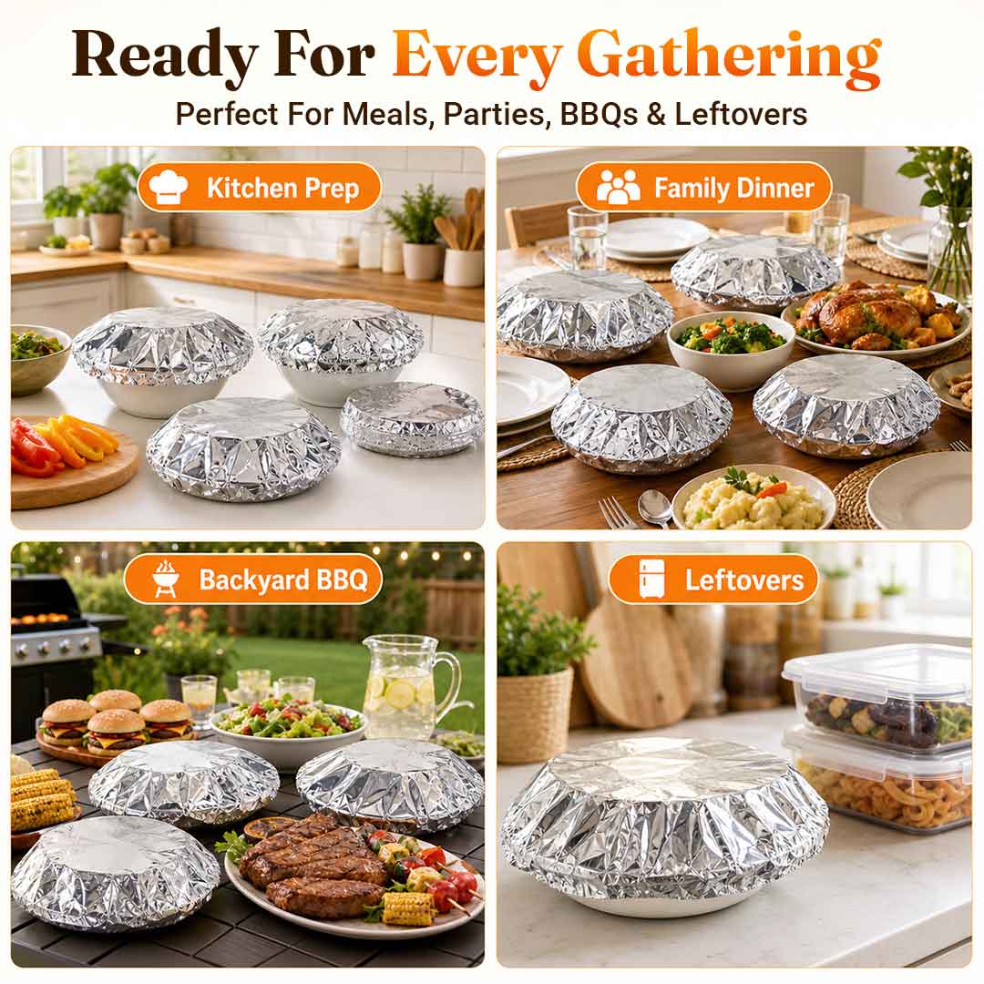 Aluminum Foil Heat-Retaining Cover