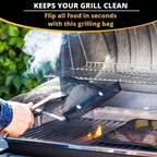 Non-Stick Grill Bags — Zero Mess, Perfect BBQ Every Time