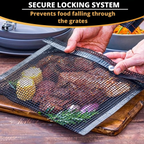 Non-Stick Grill Bags — Zero Mess, Perfect BBQ Every Time