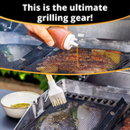 Non-Stick Grill Bags — Zero Mess, Perfect BBQ Every Time